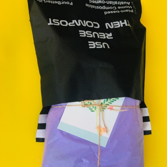 4 packs of Tissue paper-purple and pink - Picture 2 of 3